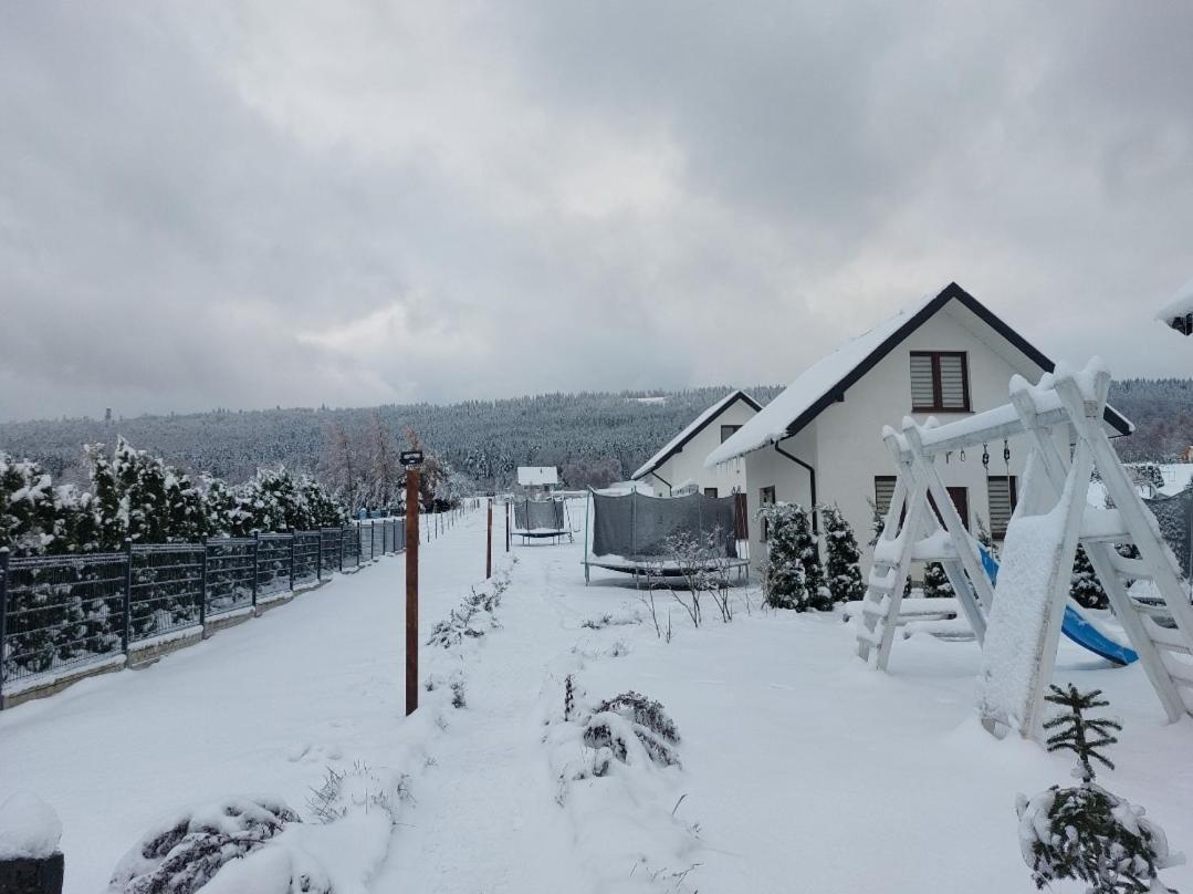 Domek Pod Holica 2 Bieszczady Ustrzyki Dolne Εξωτερικό φωτογραφία