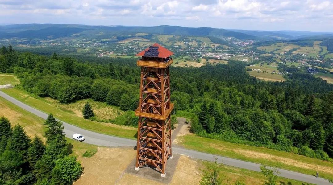 Domek Pod Holica 2 Bieszczady Ustrzyki Dolne Εξωτερικό φωτογραφία