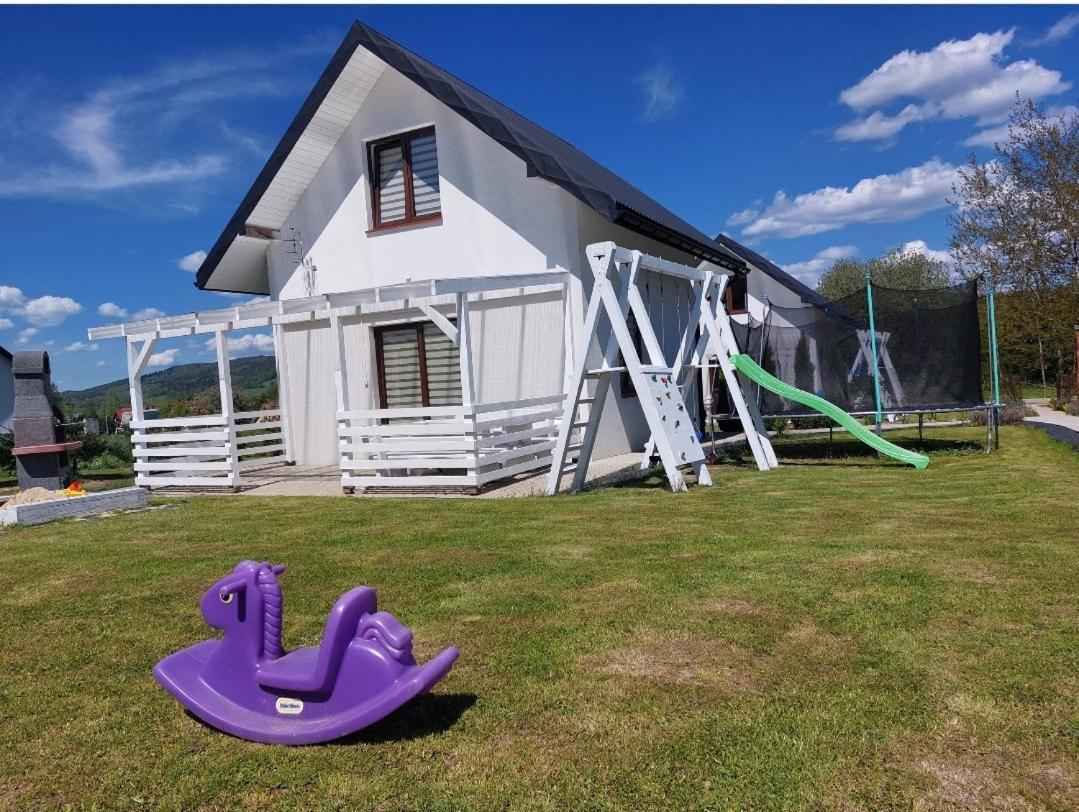 Domek Pod Holica 2 Bieszczady Ustrzyki Dolne Εξωτερικό φωτογραφία